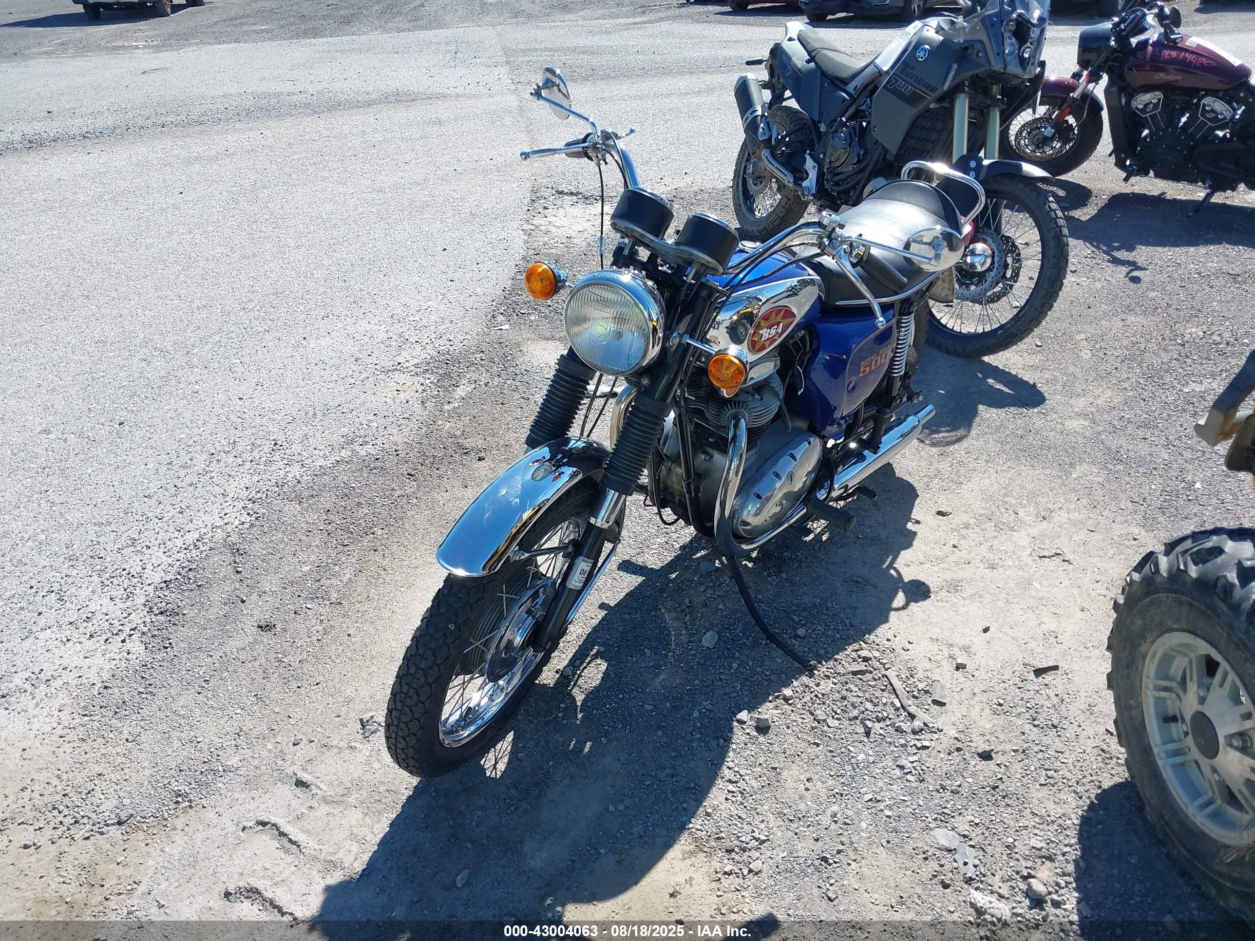 1969 BSA  — VIN EC21964A50R — photo 2